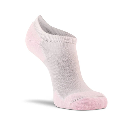 Fox River Womens Her Diabetic Ankle 2-Pack Socks  -  Medium / White/Pink