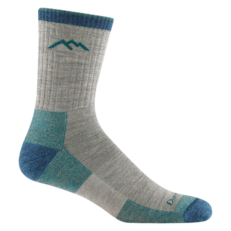 Darn Tough Mens Hiker Micro Crew Midweight Socks  -  Medium / Rye
