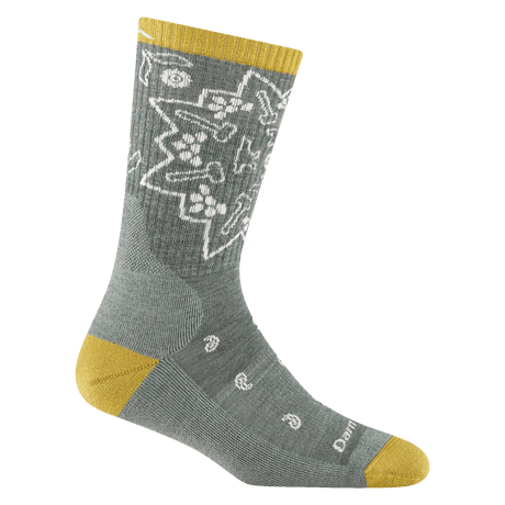 Darn Tough Womens Forged Boot Midweight Work Socks  -  Small / Seafoam