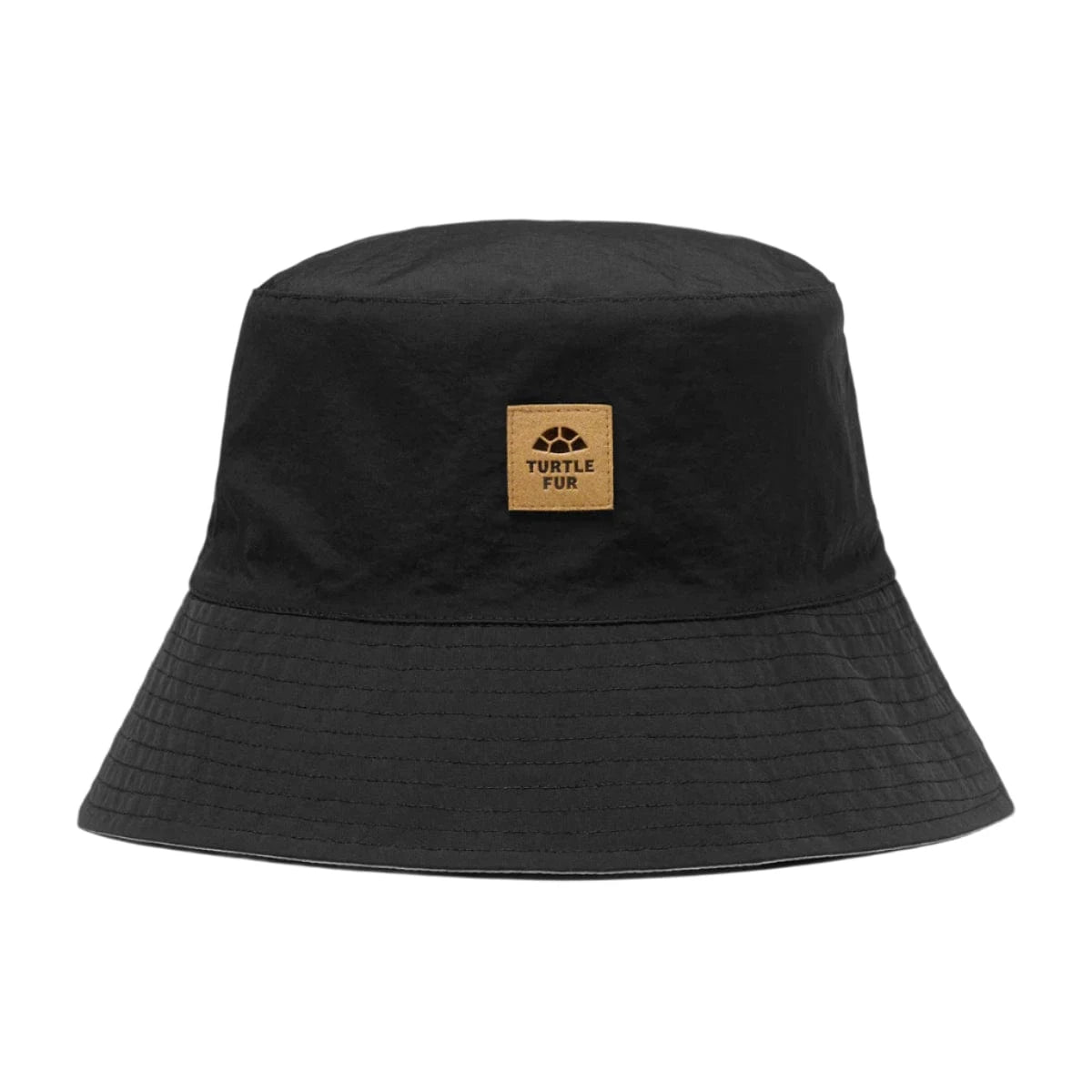 Turtle Fur Dune Bucket Hat  -  One Size Fits Most / Black