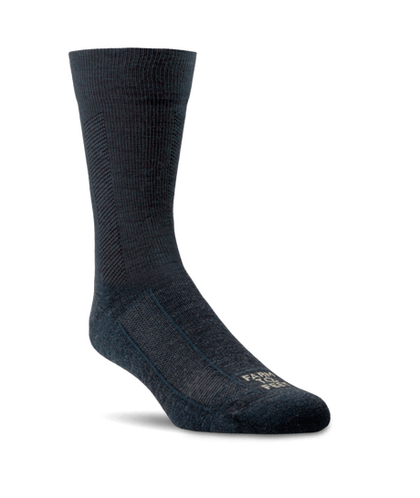 Farm to Feet Greensboro Light Cushion 3/4 Crew Socks  -  Medium / Charcoal