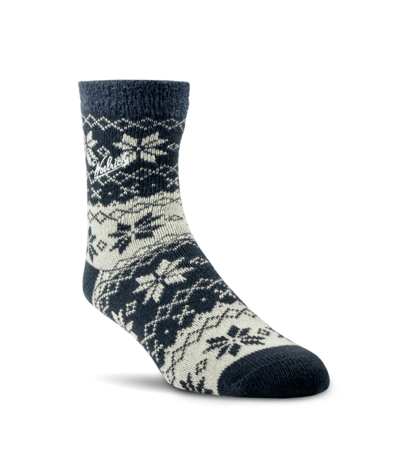 Woolrich Aloe Double Layer Socks  -  One Size Fits Most / Classic Blue