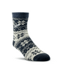 Woolrich Aloe Double Layer Socks  -  One Size Fits Most / Classic Blue