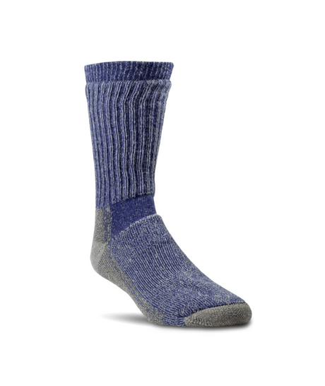 Woolrich Hike Merino Marl Crew Socks  -  Medium / Coyote Blue