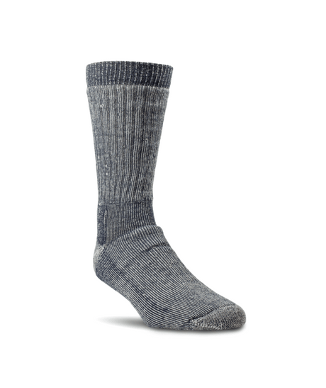 Woolrich Hike Merino Marl Crew Socks  -  Medium / Navy