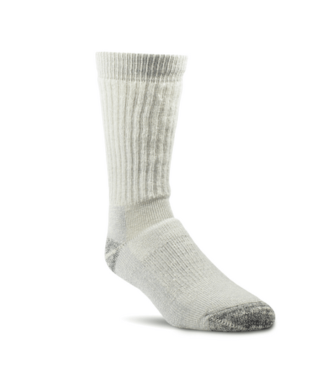 Woolrich Hike Merino Marl Crew Socks  -  Medium / Smoke
