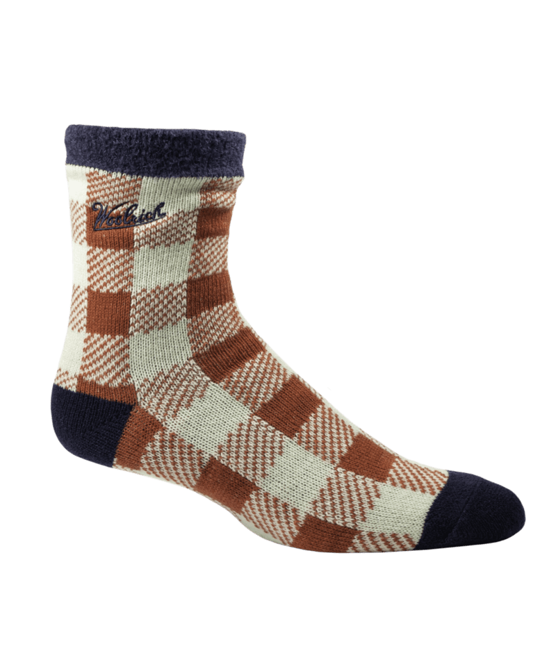 Woolrich Aloe Double Layer Socks  -  One Size Fits Most / Spice