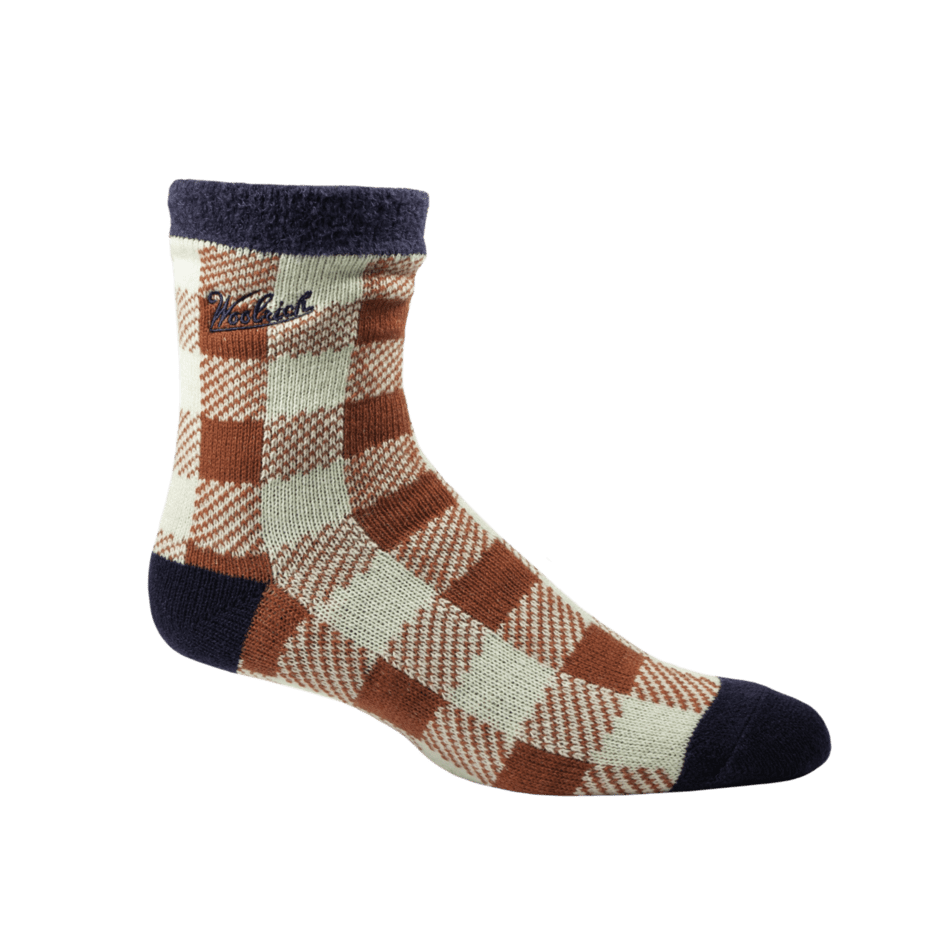 Woolrich Aloe Double Layer Socks - One Size Fits Most / Spice