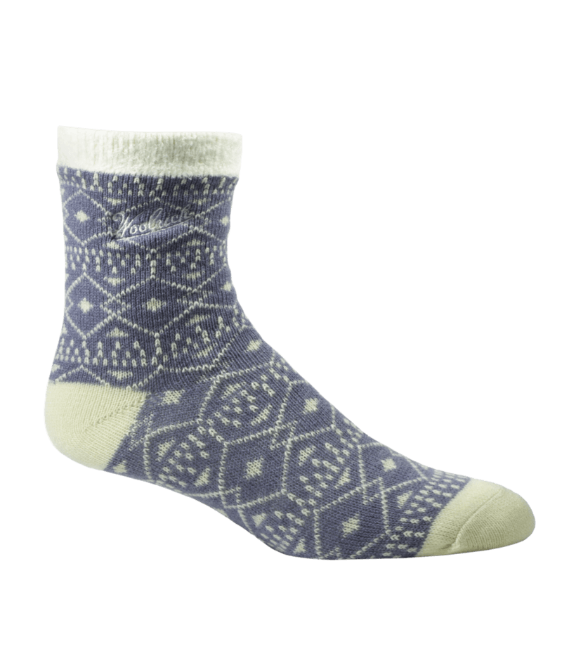 Woolrich Aloe Double Layer Socks  -  One Size Fits Most / Blue Fog
