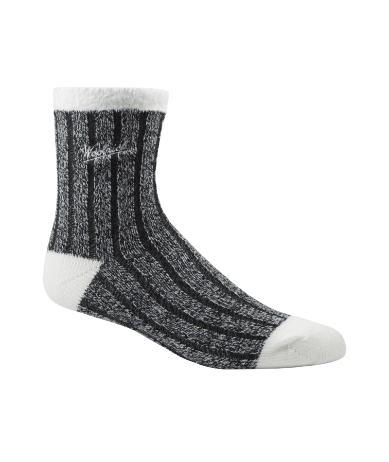 Woolrich Aloe Double Layer Socks  -  One Size Fits Most / Charcoal/Gray