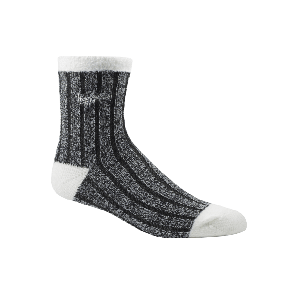 Woolrich Aloe Double Layer Socks - One Size Fits Most / Charcoal/Gray