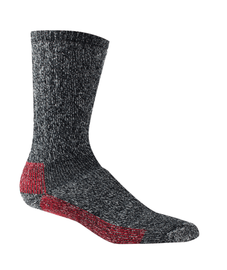 Woolrich Hike Ten Mile Crew Socks  -  Large / Graphite