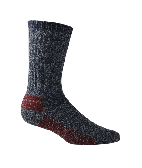 Woolrich Hike Ten Mile Crew Socks  -  Medium / Peacot Blue