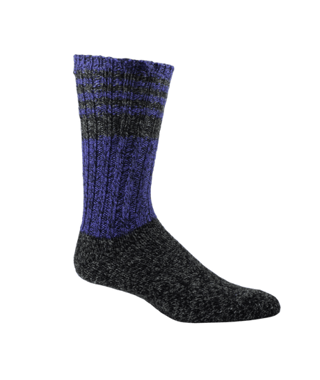 Woolrich Heritage Ragg Crew Socks  -  Large / Bright Blue
