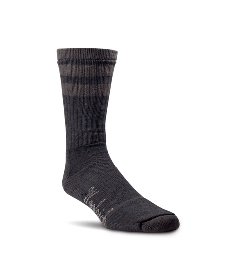 Woolrich Hike Lightweight Crew Socks  -  Large / Black