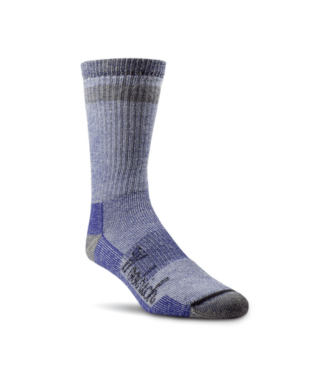 Woolrich Hike Lightweight Crew Socks  -  Large / Grey Taupe