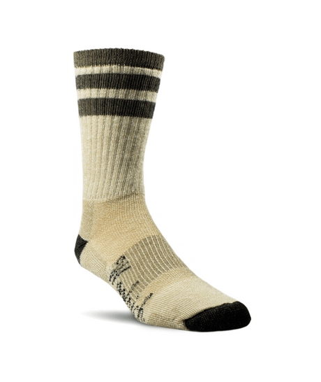 Woolrich Hike Lightweight Crew Socks  -  Large / Pirate Black