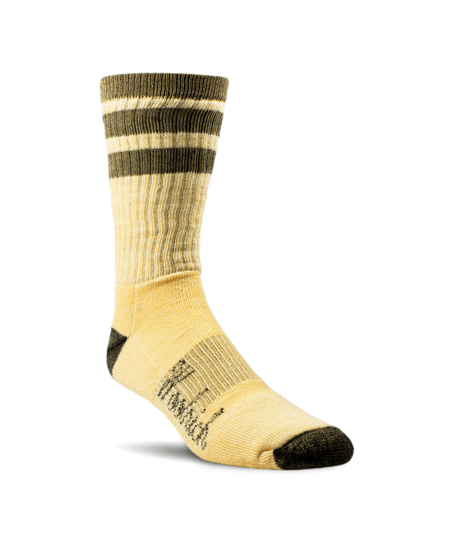 Woolrich Hike Lightweight Crew Socks  -  Large / Pirate Ochre