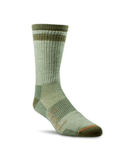 Woolrich Hike Lightweight Crew Socks  -  Large / Waterbuck