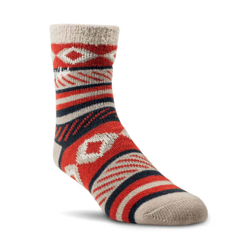 Woolrich Aloe Double Layer Socks  -  One Size Fits Most / Marine Scarlet