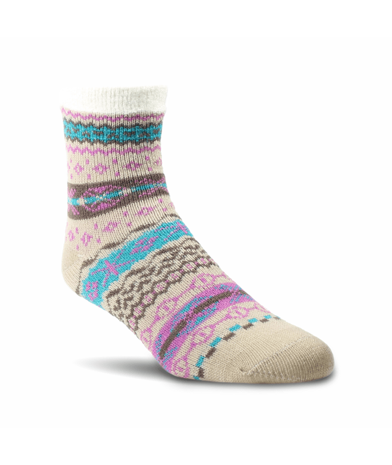 Woolrich Aloe Double Layer Socks  -  One Size Fits Most / Tan