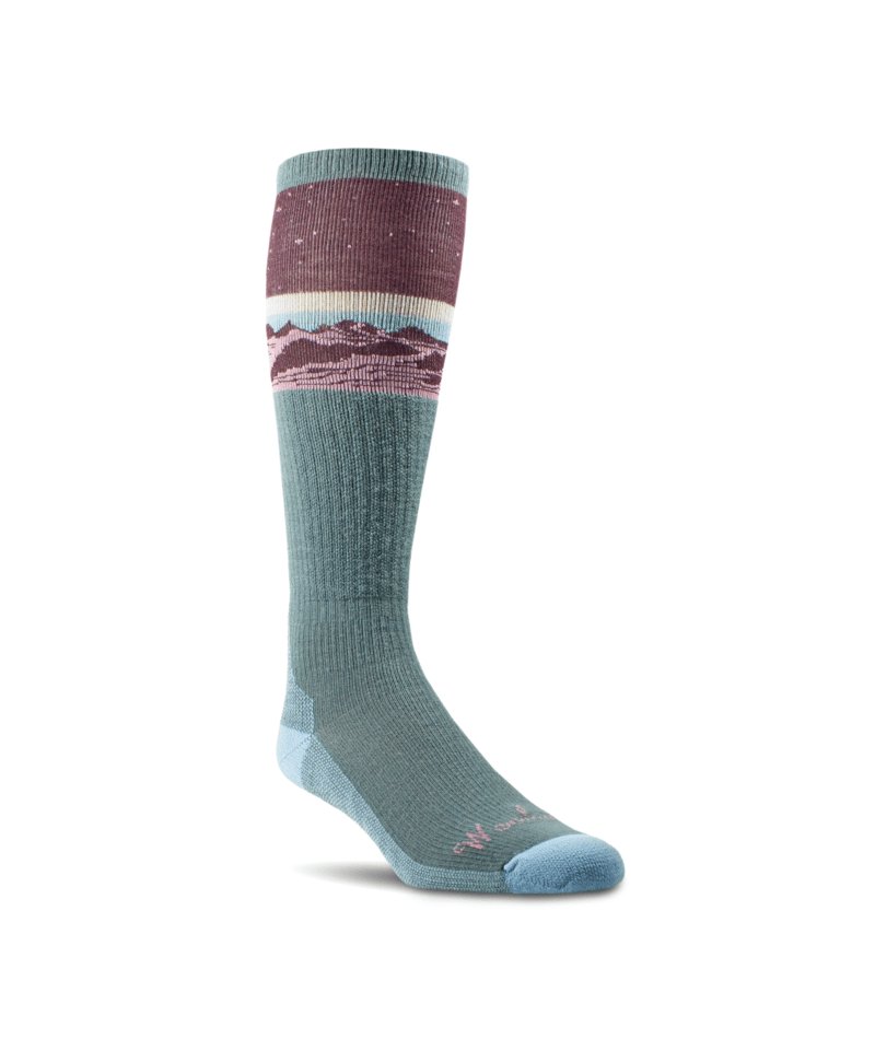 Woolrich Ski Mountain Socks  -  Medium / Balsam Green