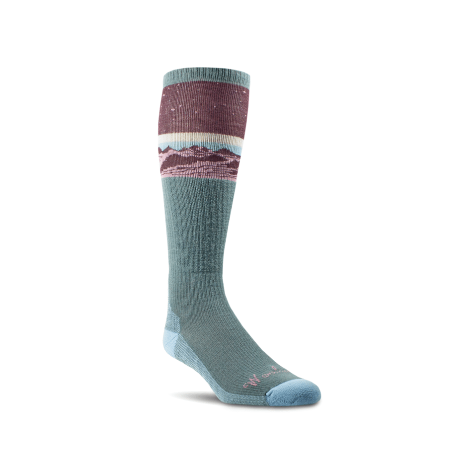 Woolrich Ski Mountain Socks - Medium / Balsam Green