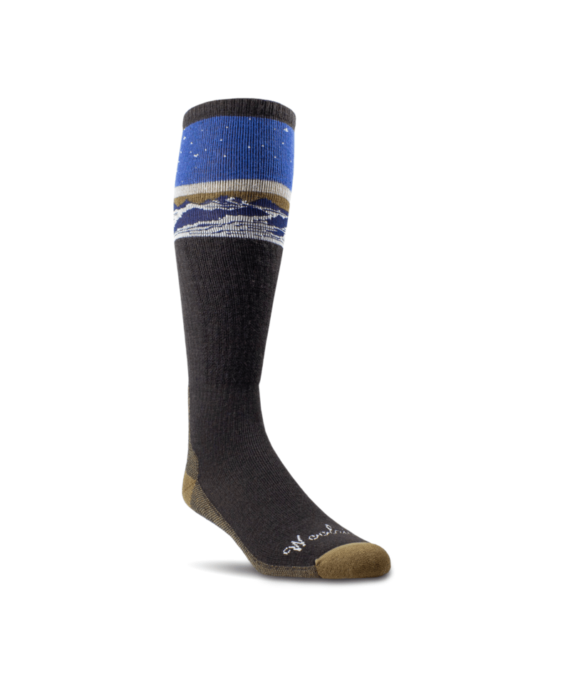 Woolrich Ski Mountain Socks  -  Medium / Java