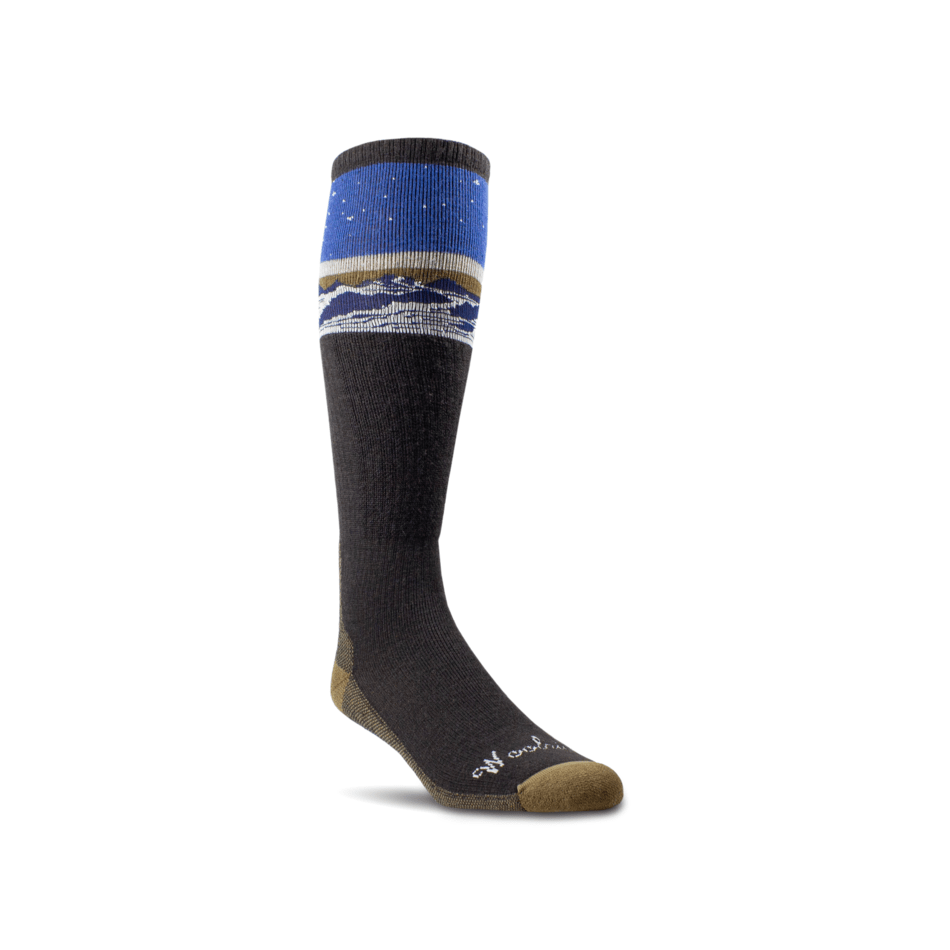 Woolrich Ski Mountain Socks - Medium / Java