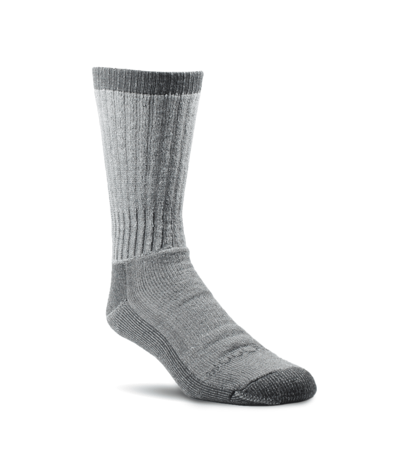 Woolrich Hiker Crew Socks 2-Pack  -  Large / Charcoal
