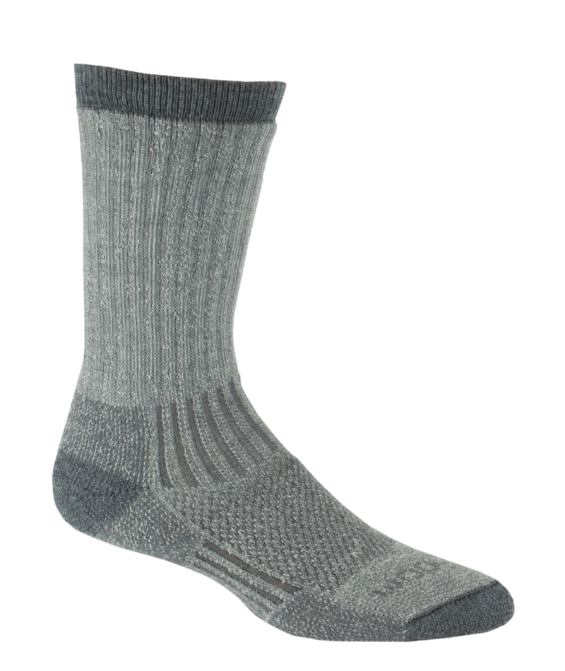 Woolrich Hike Big Woolly Crew Socks  -  Medium / Gray