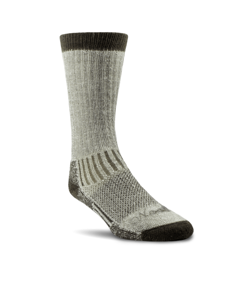 Woolrich Hike Big Woolly Crew Socks  -  Medium / Khaki