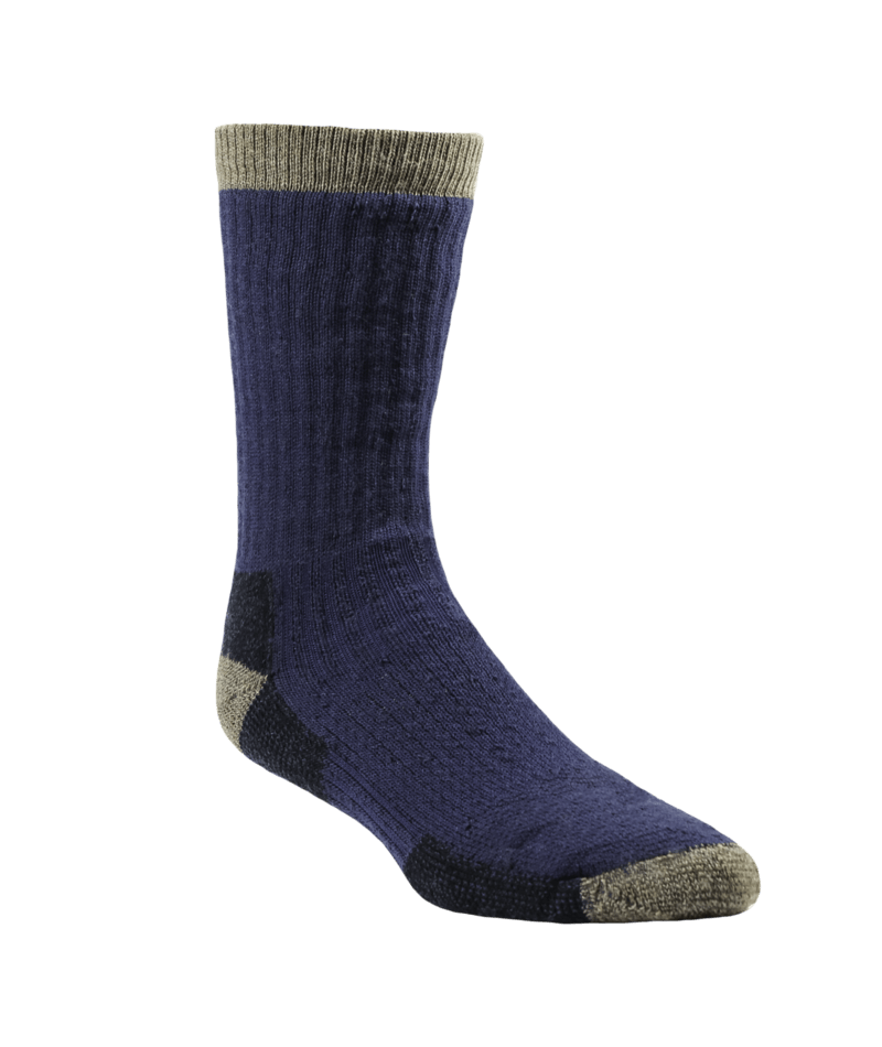 Woolrich Hike Big Woolly Crew Socks  -  Medium / Dark Denim
