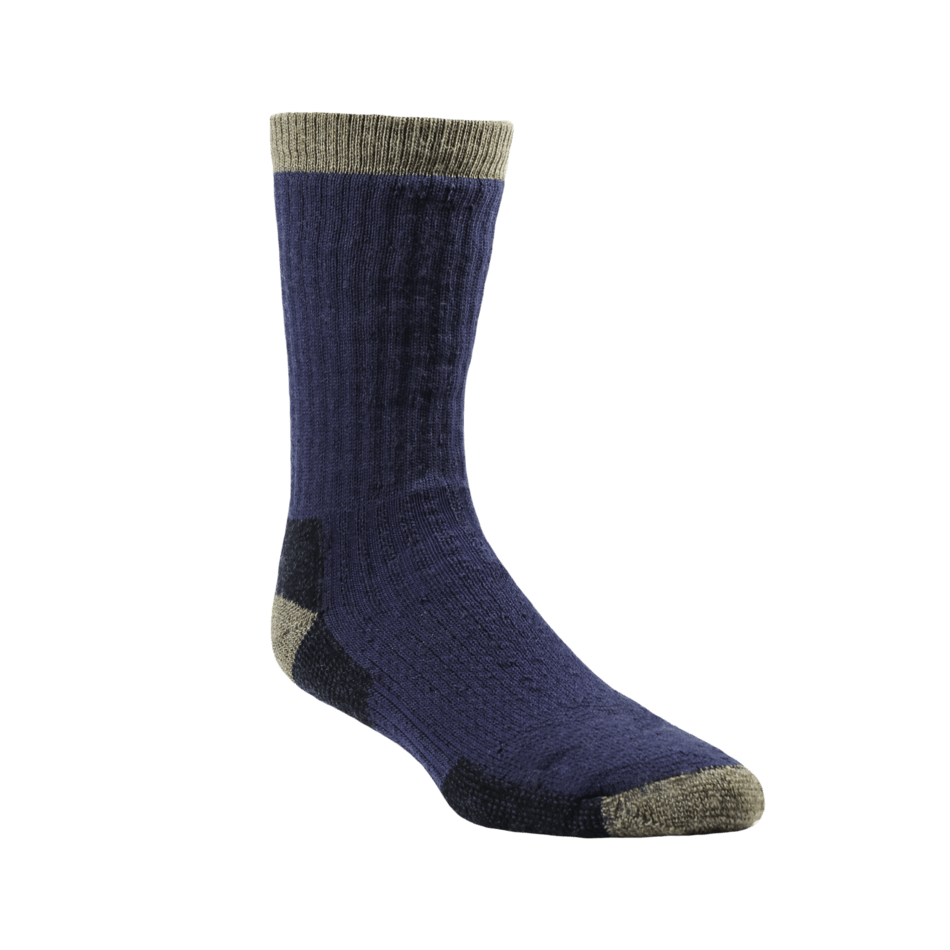 Woolrich Hike Big Woolly Crew Socks - Medium / Dark Denim