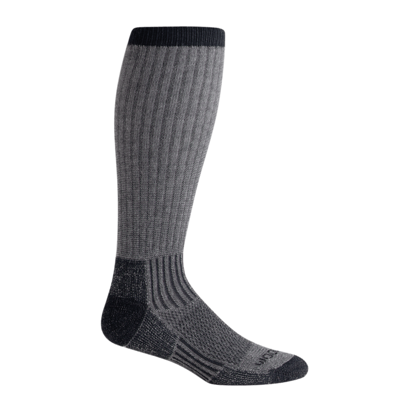 Woolrich Hike Big Woolly Over-the-Calf Socks  -  Medium / Grey