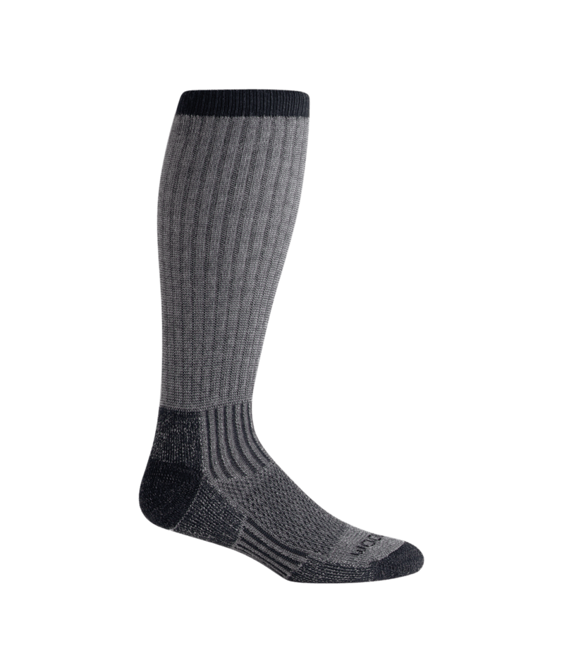 Woolrich Hike Big Woolly Over-the-Calf Socks  -  Medium / Grey