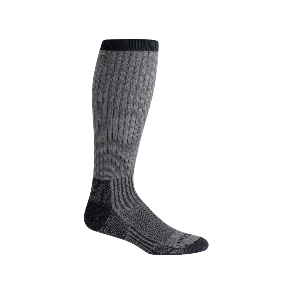 Woolrich Hike Big Woolly Over-the-Calf Socks - Medium / Grey