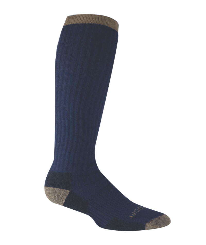 Woolrich Hike Big Woolly Over-the-Calf Socks  -  Medium / Dark Denim
