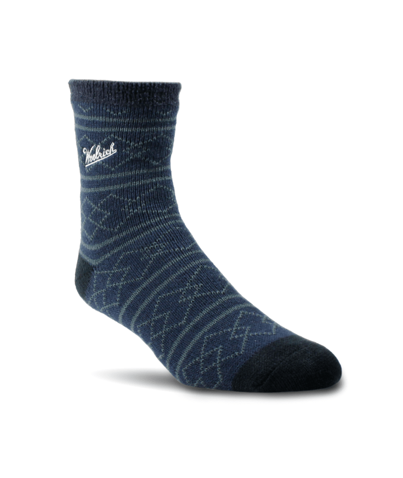 Woolrich Aloe Double Layer Socks  -  One Size Fits Most / Melton Blue