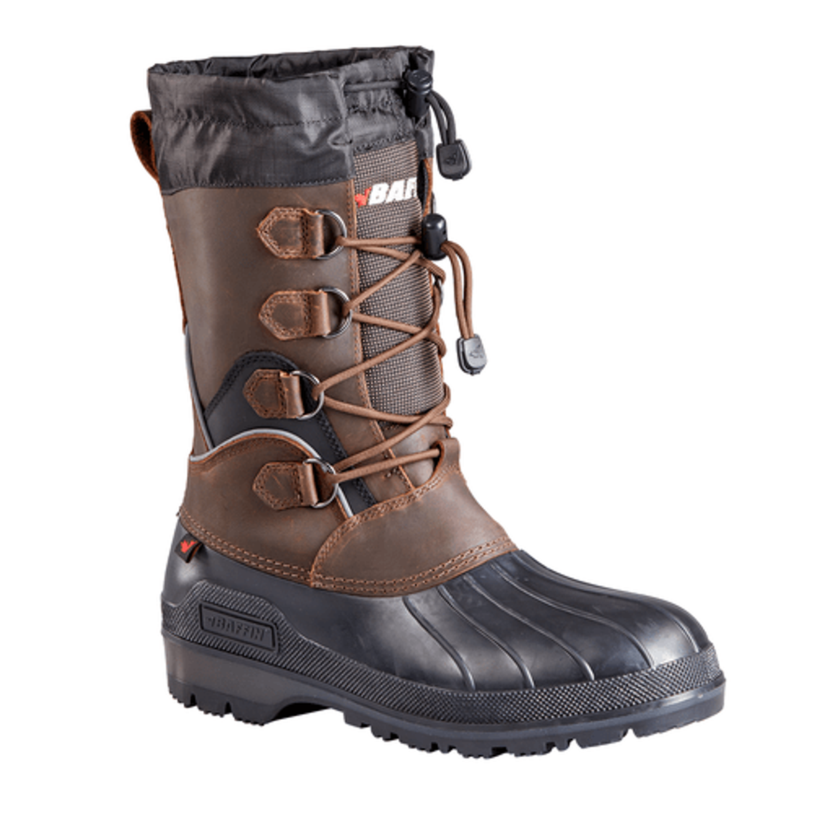 Baffin Mens Mountain Winter Boots  -  7 / Brown