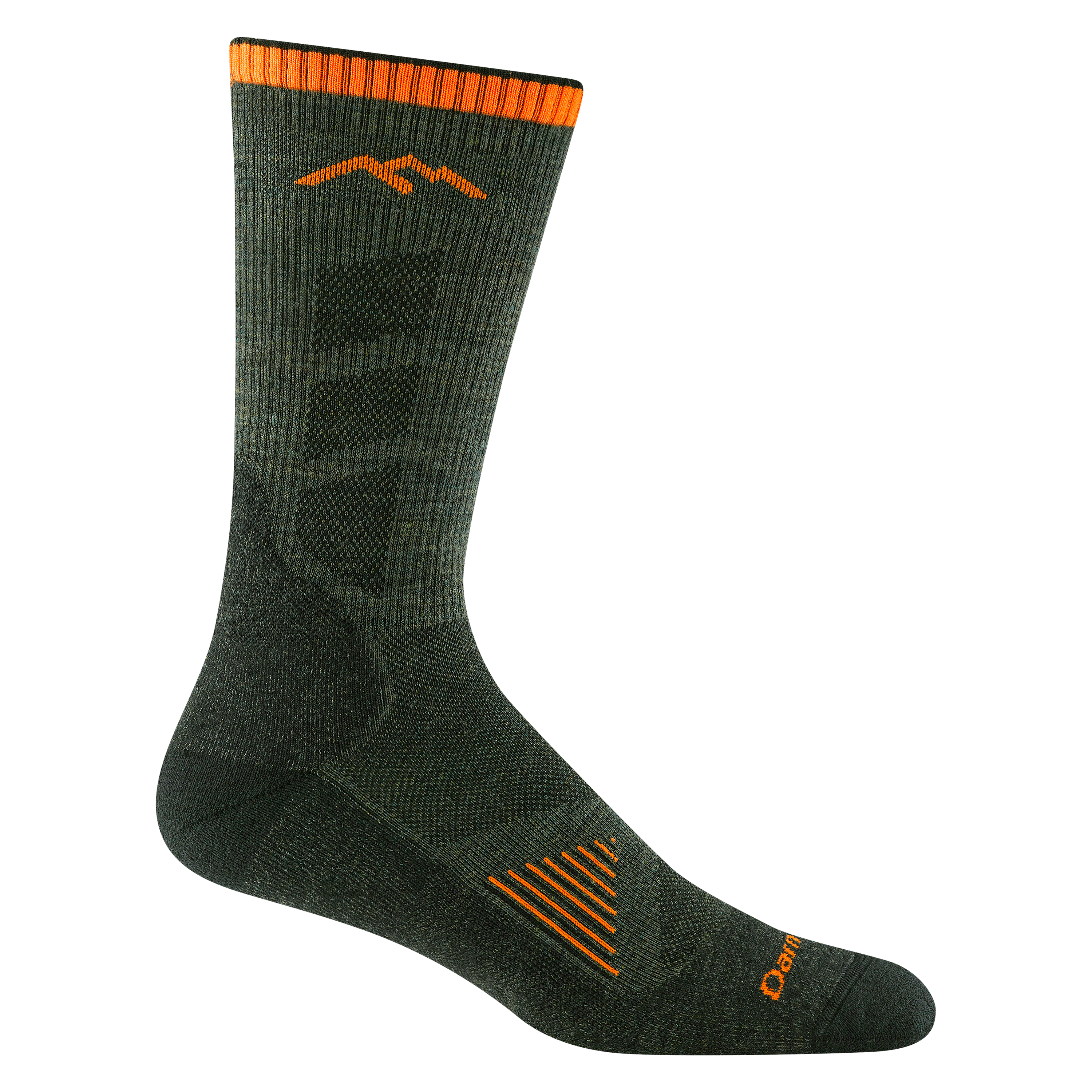 Darn Tough Mens Hunting Boot Lightweight Socks  -  Medium / Forest