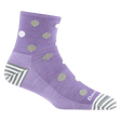 Darn Tough Womens Dottie Shorty Lightweight Lifestyle Socks  -  Small / Lavender