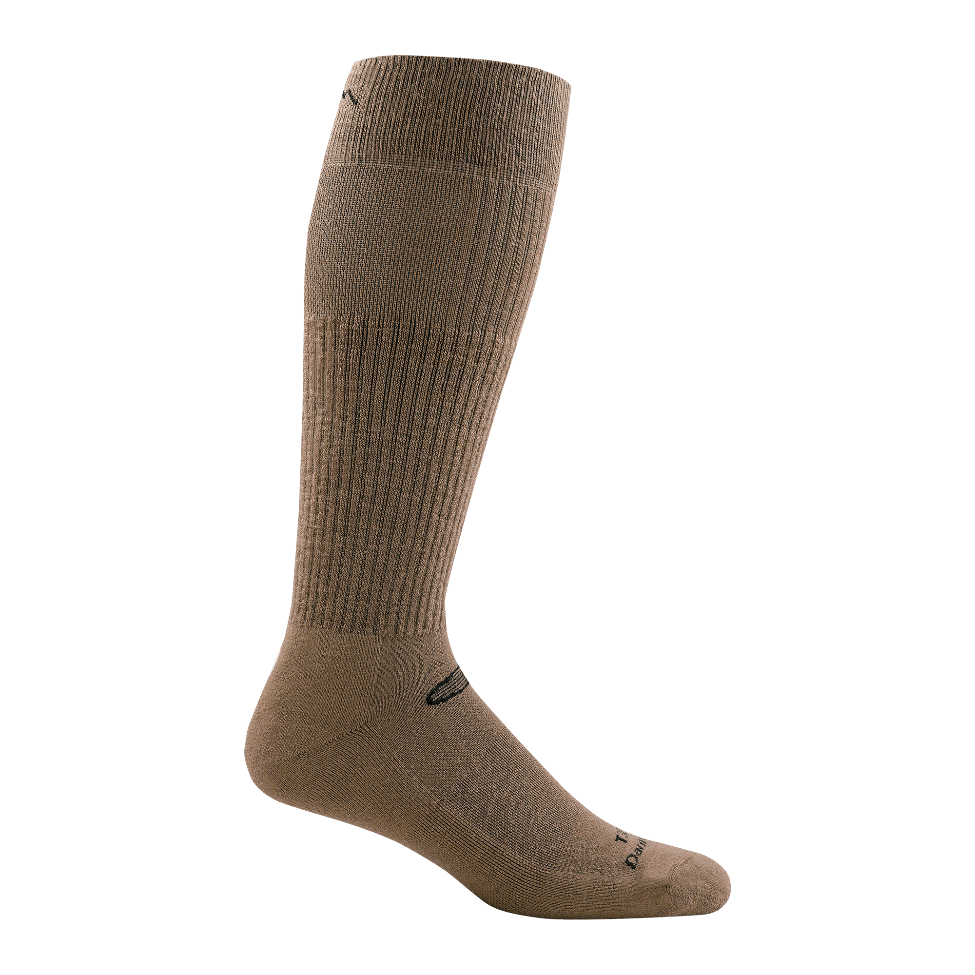 Darn Tough Mid-Calf Lightweight Tactical Socks with Cushion  -  X-Small / Coyote Brown