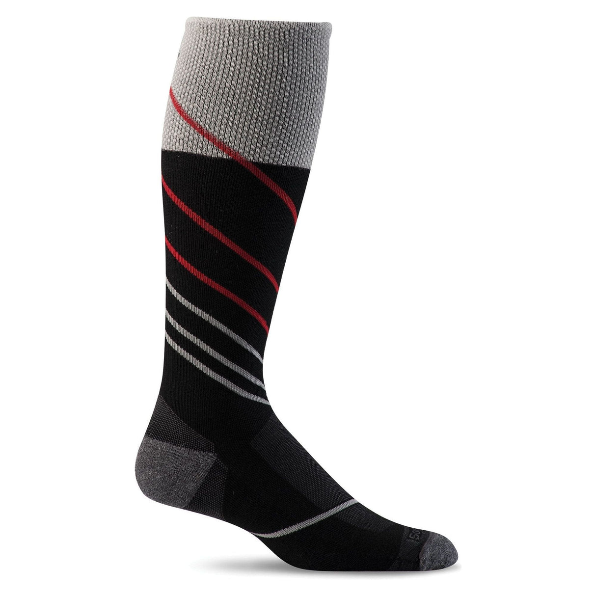 Sockwell Mens Pulse Firm Compression OTC Socks  -  Medium/Large / Black