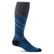 Sockwell Mens Pulse Firm Compression OTC Socks  -  Medium/Large / Ocean