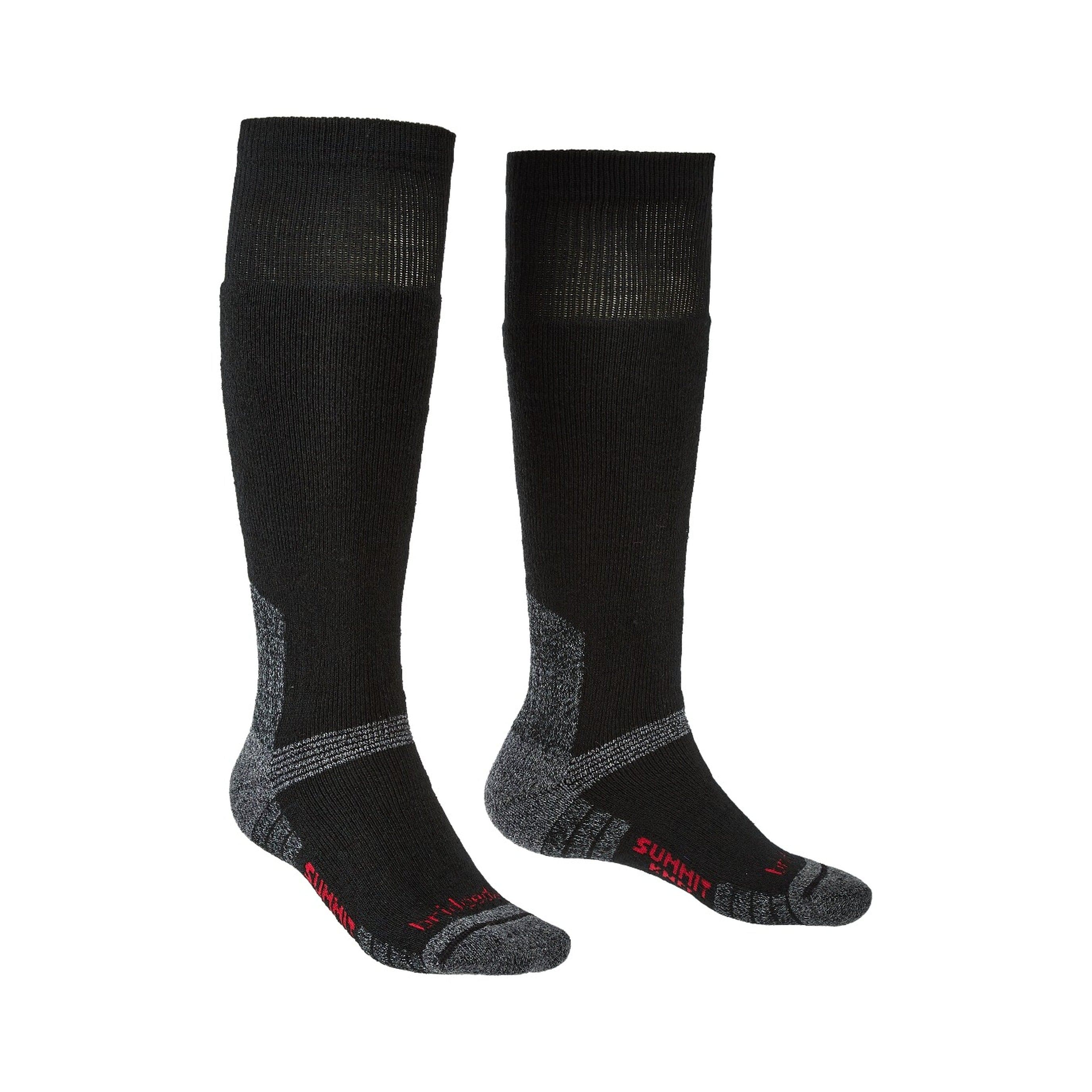 Bridgedale Heavyweight Merino Performance Knee Socks  -  Medium / Black