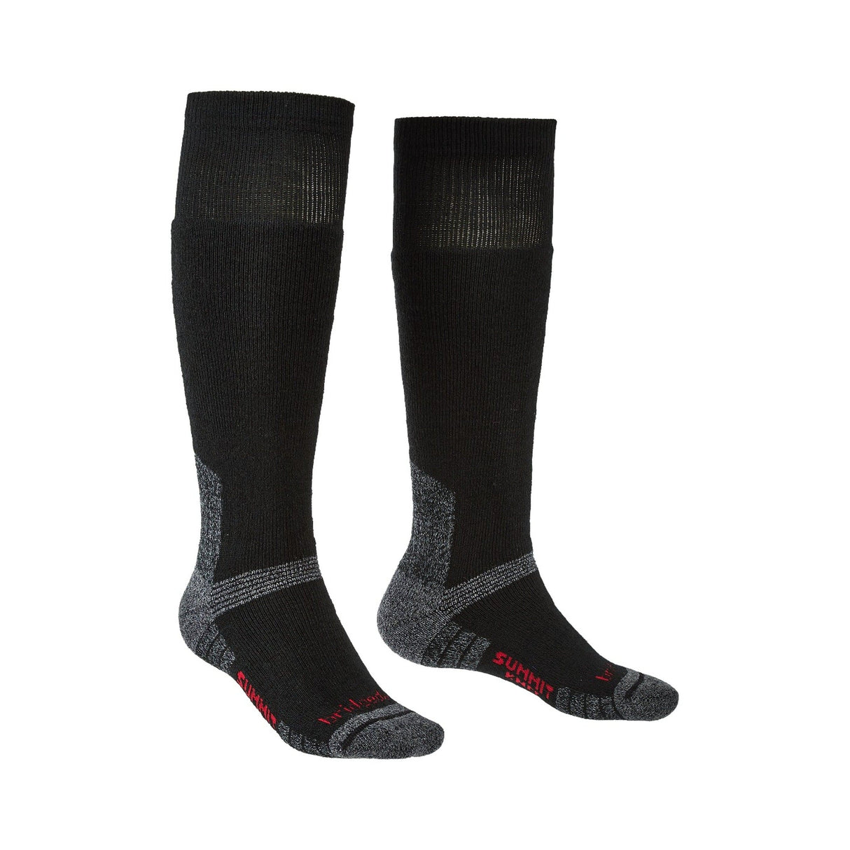 Bridgedale Heavyweight Merino Performance Knee Socks  -  Medium / Black