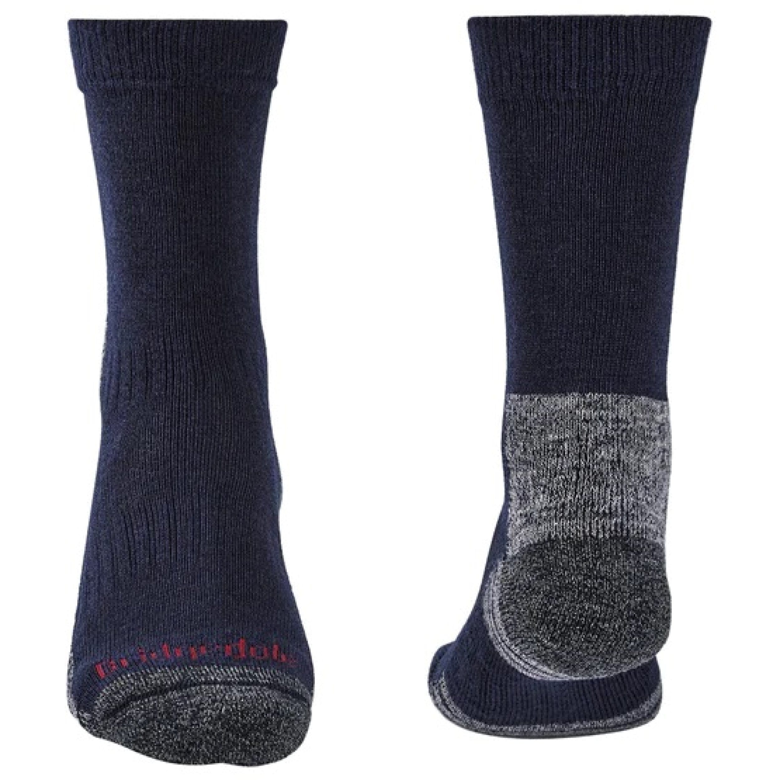 Bridgedale Mens Lightweight Merino Performance Boot Socks  -