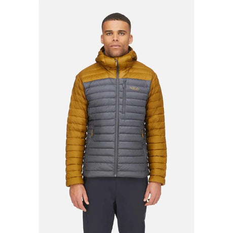 Rab Mens Microlight Alpine Jacket  -  Small / Footprint/Graphene