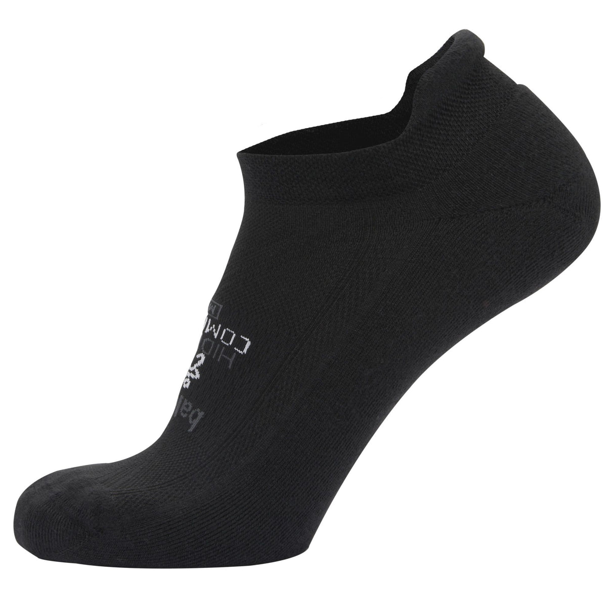 Balega Hidden Comfort No Show Tab Socks - Small / Black